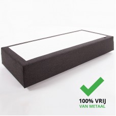 Boxspring Eco Deluxe  - zonder staal